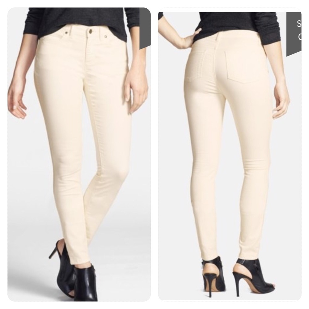 Eileen Fisher Slim Ankle Jeans
